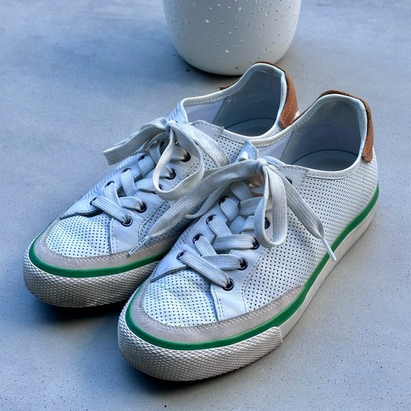 Classic Comfort: Rag & Bone Army Low Sneaker (Great Condition!) - Picture 5 of 8